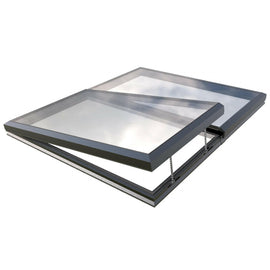 2500 x 3000 mm Electric Opening Glass Link Modular Skylight | 1 Fixed 1 Opening.