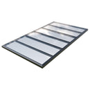 3000 x 5000 mm Fixed Glass Link Modular Skylight | 3 Fixed 0 Opening.