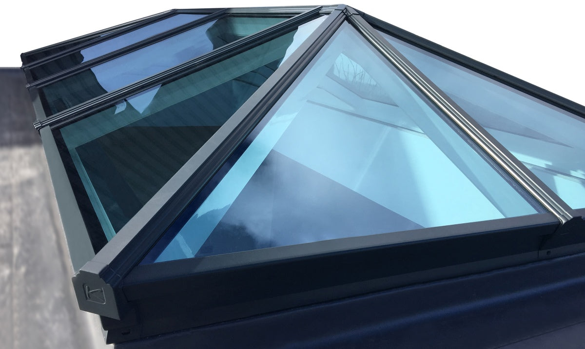 Korniche Bespoke Aluminium Roof Lantern Style #7