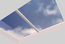 2000 x 3000 mm Fixed Glass Link Modular Skylight | 1 Fixed 0 Opening.