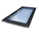 600 x 1500 mm Frameless Skylight for Flat Roof - Triple Glazed.