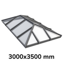 3000 x 3500 mm Korniche Style #9 Aluminium Roof Lantern.