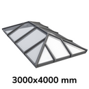 3000 x 4000 mm Korniche Style #9 Aluminium Roof Lantern.