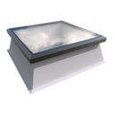 1000 x 1000 mm Brett Martin Manual Opening Skylight for Flat Roof.