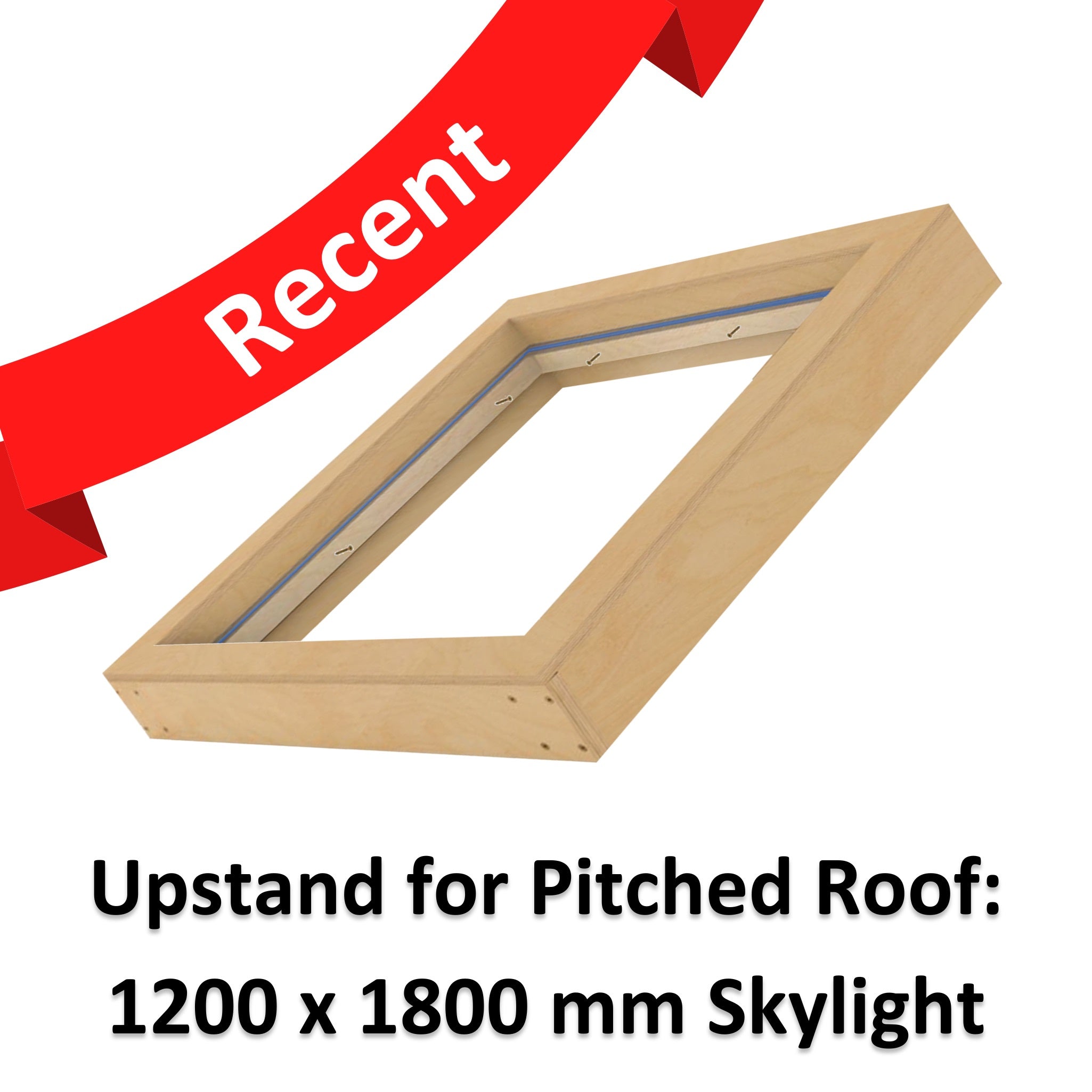 1200 x 1800 mm Insulated Upstand for Pitched Roof