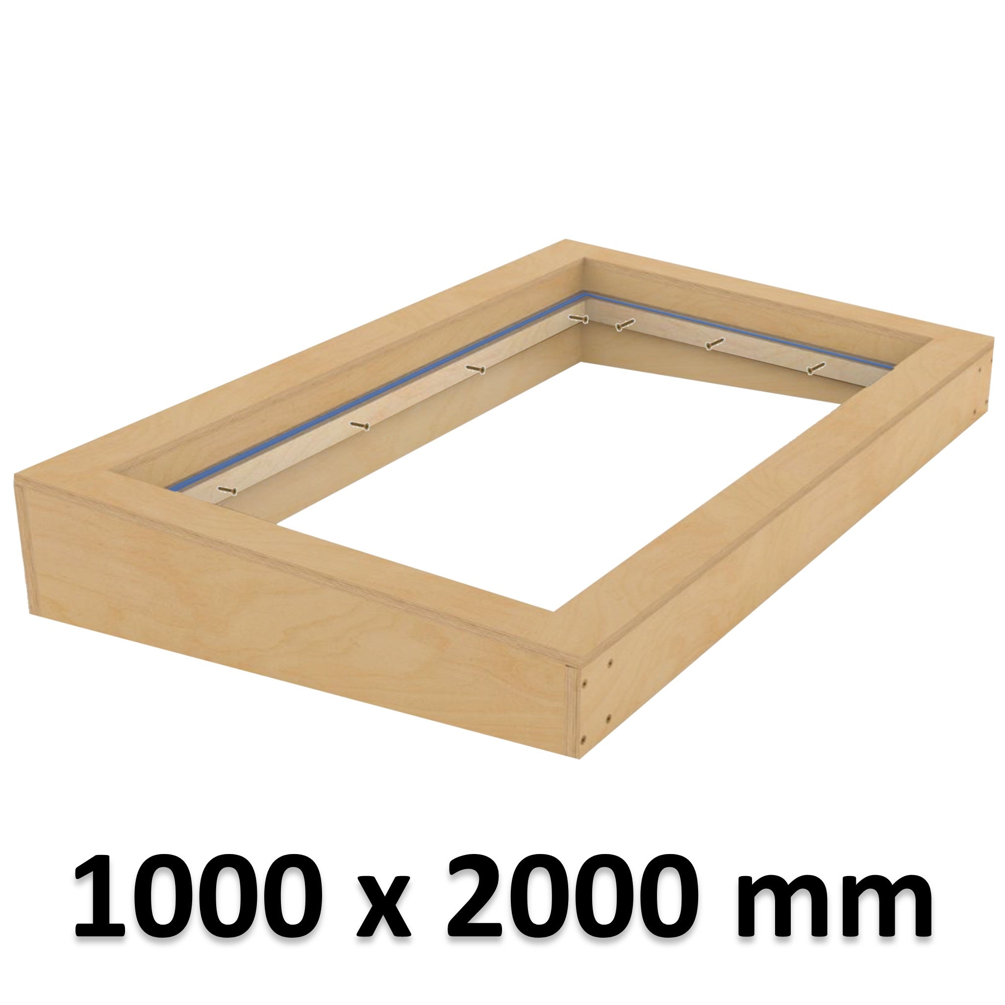 1000 x 2000 mm Insulated Upstand for Flat Roof