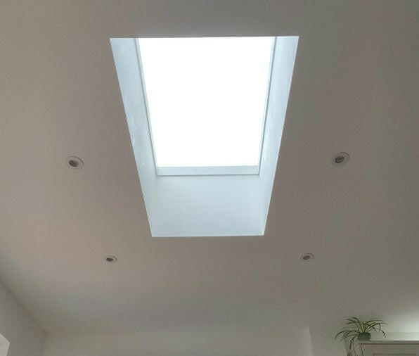 1000 x 3000 mm Electric Opening Glass Link Skylight | Premium Range.