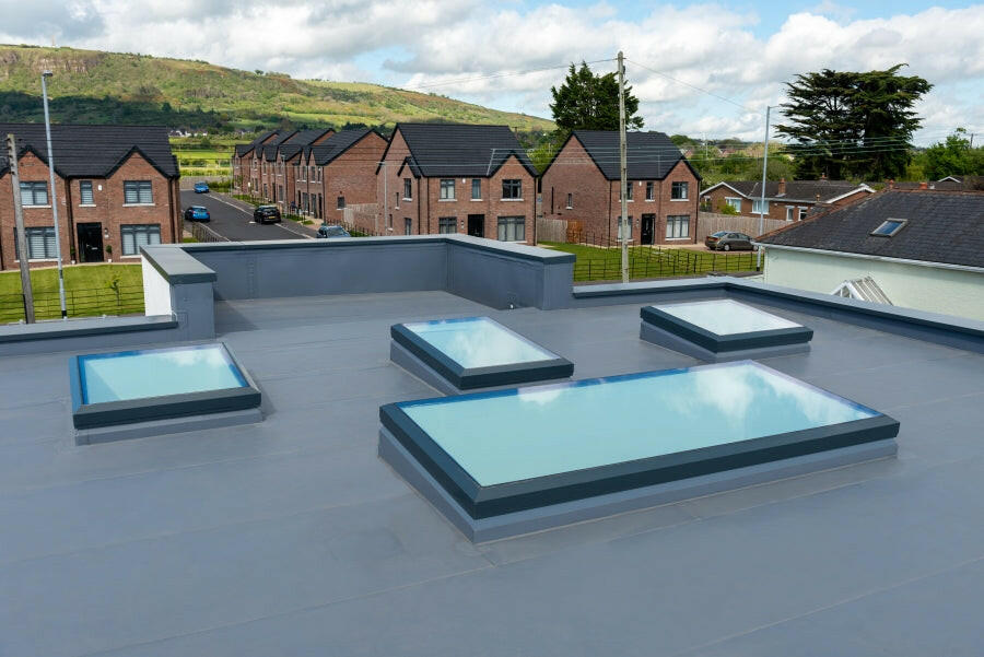 1500 x 2500 mm Fixed Glass Link Skylight | Premium Range.