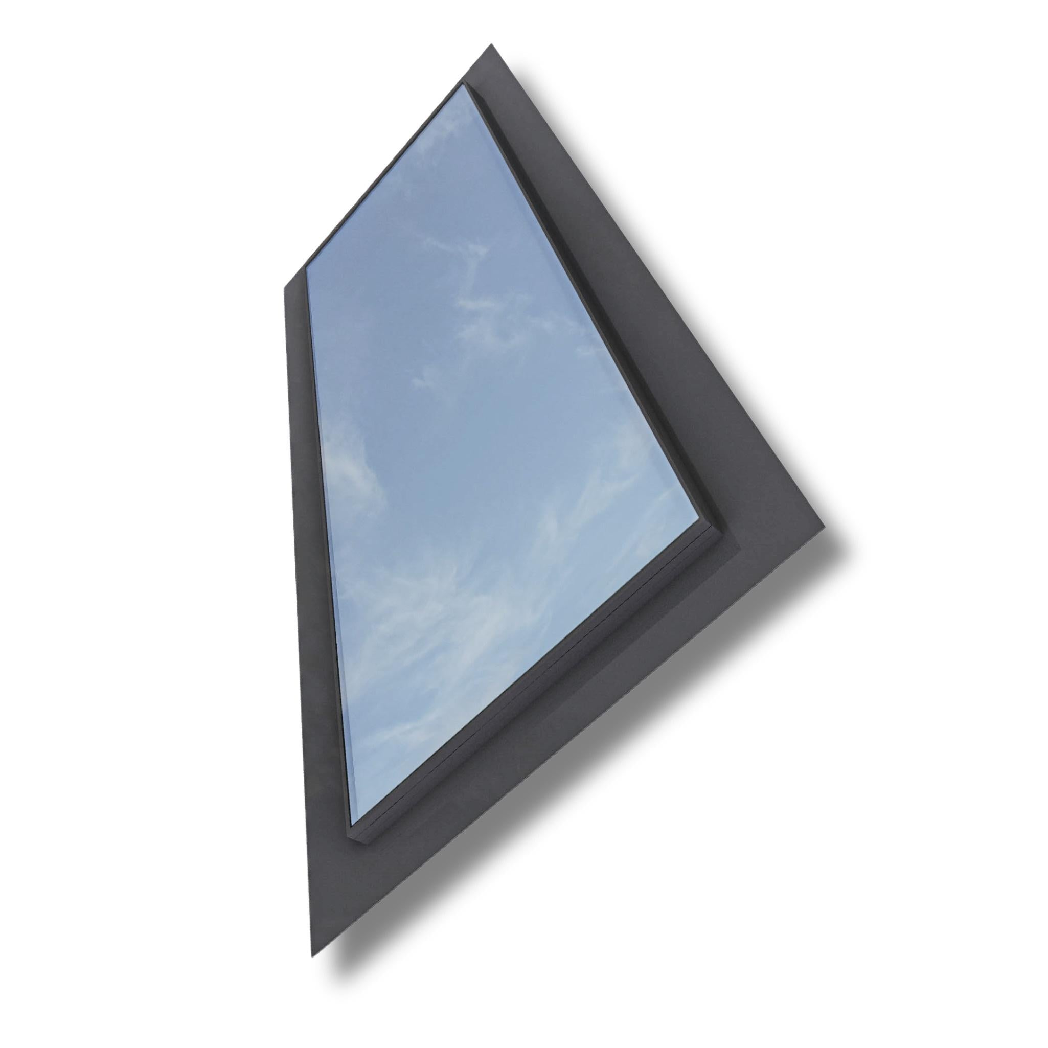 600 x 1800 mm Frameless Skylight for Pitched Roof - Triple Glazed