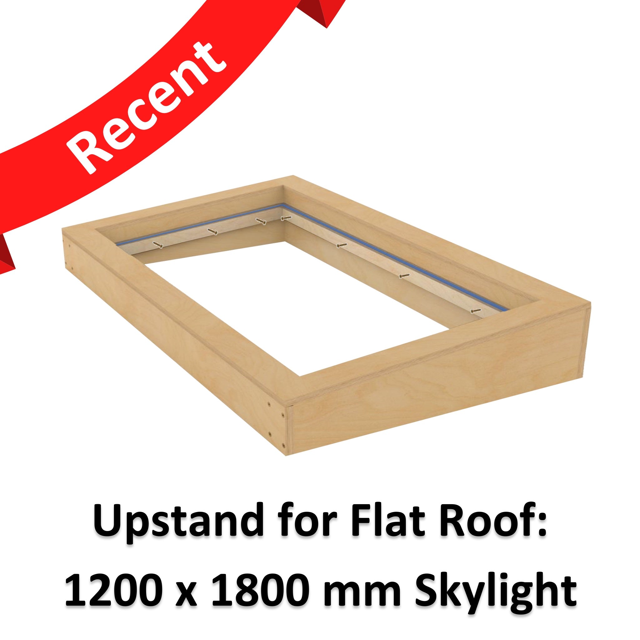 1200 x 1800 mm Insulated Upstand for Flat Roof