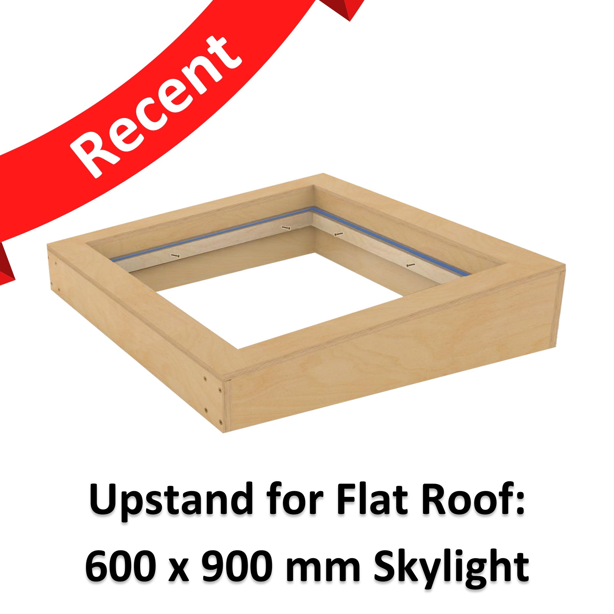 600 x 900 mm Insulated Upstand for Flat Roof