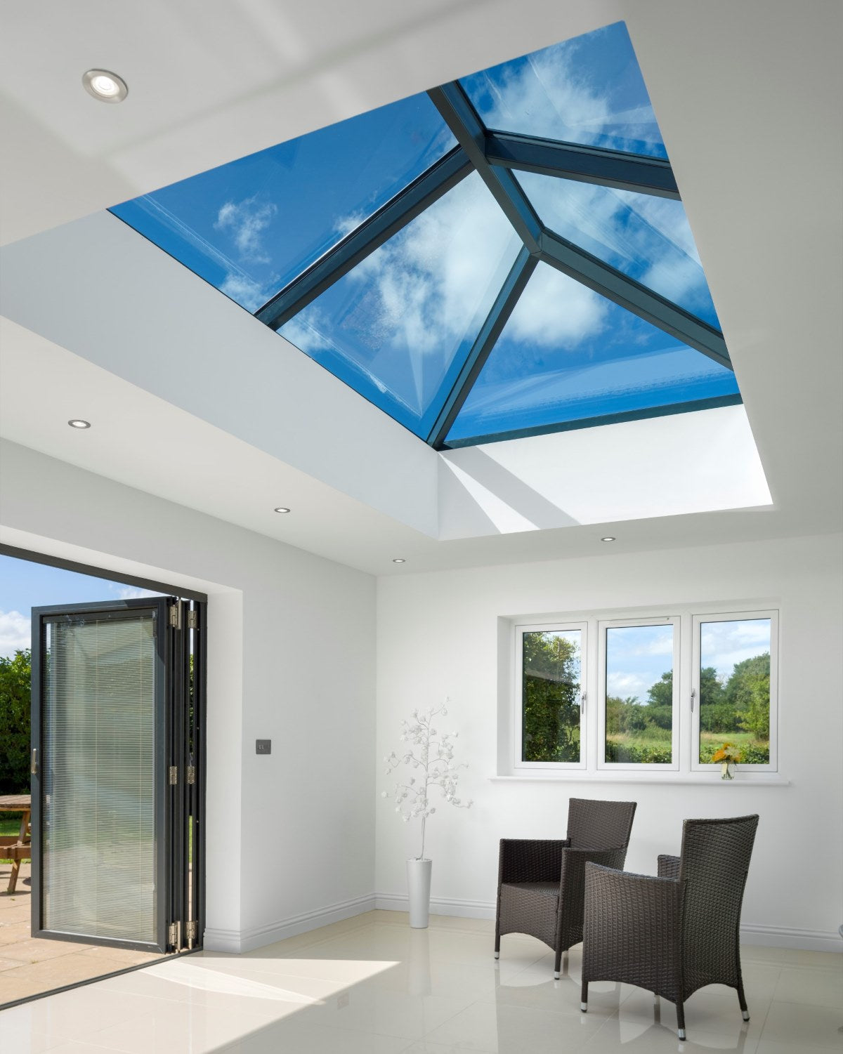 1500 x 2000 mm Korniche Style #2 Aluminium Roof Lantern