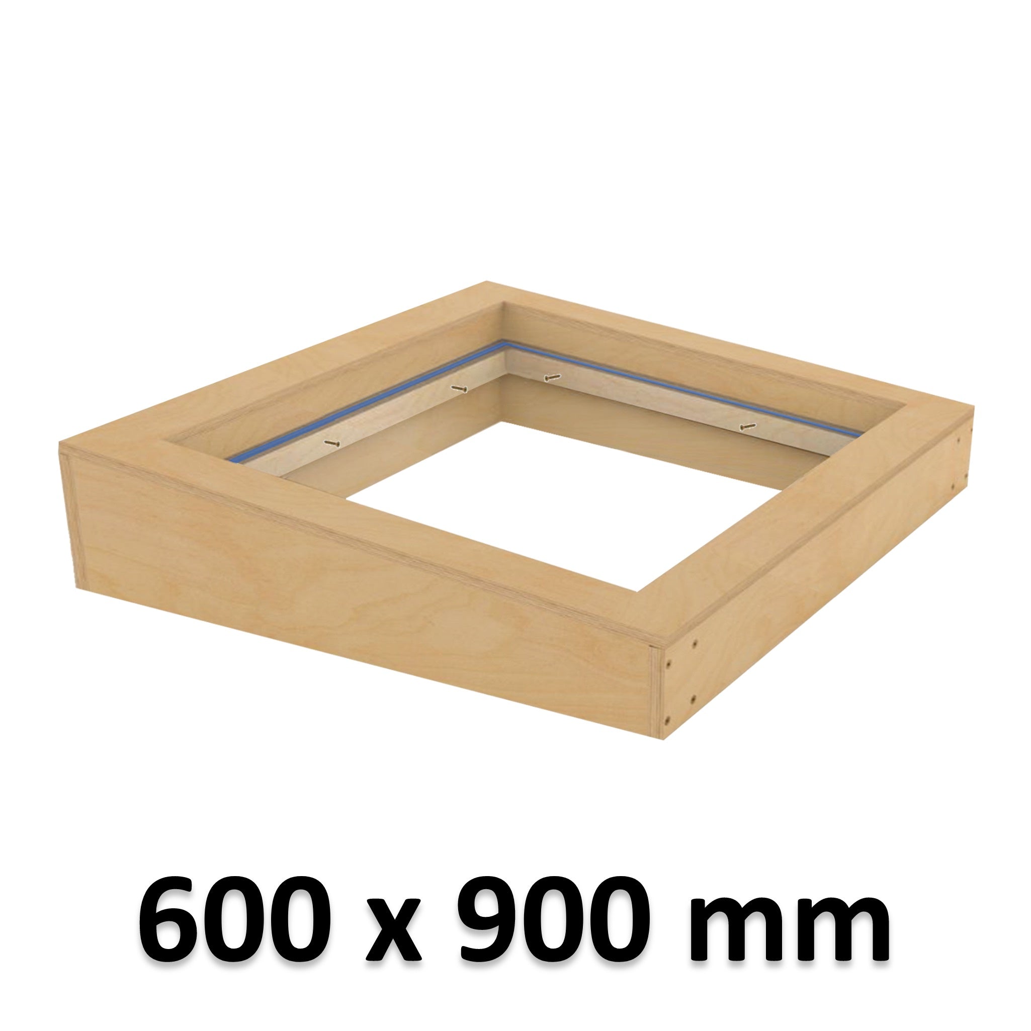 600 x 900 mm Insulated Upstand for Flat Roof