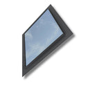 800 x 1000 mm Frameless Skylight for Pitched Roof - Triple Glazed.