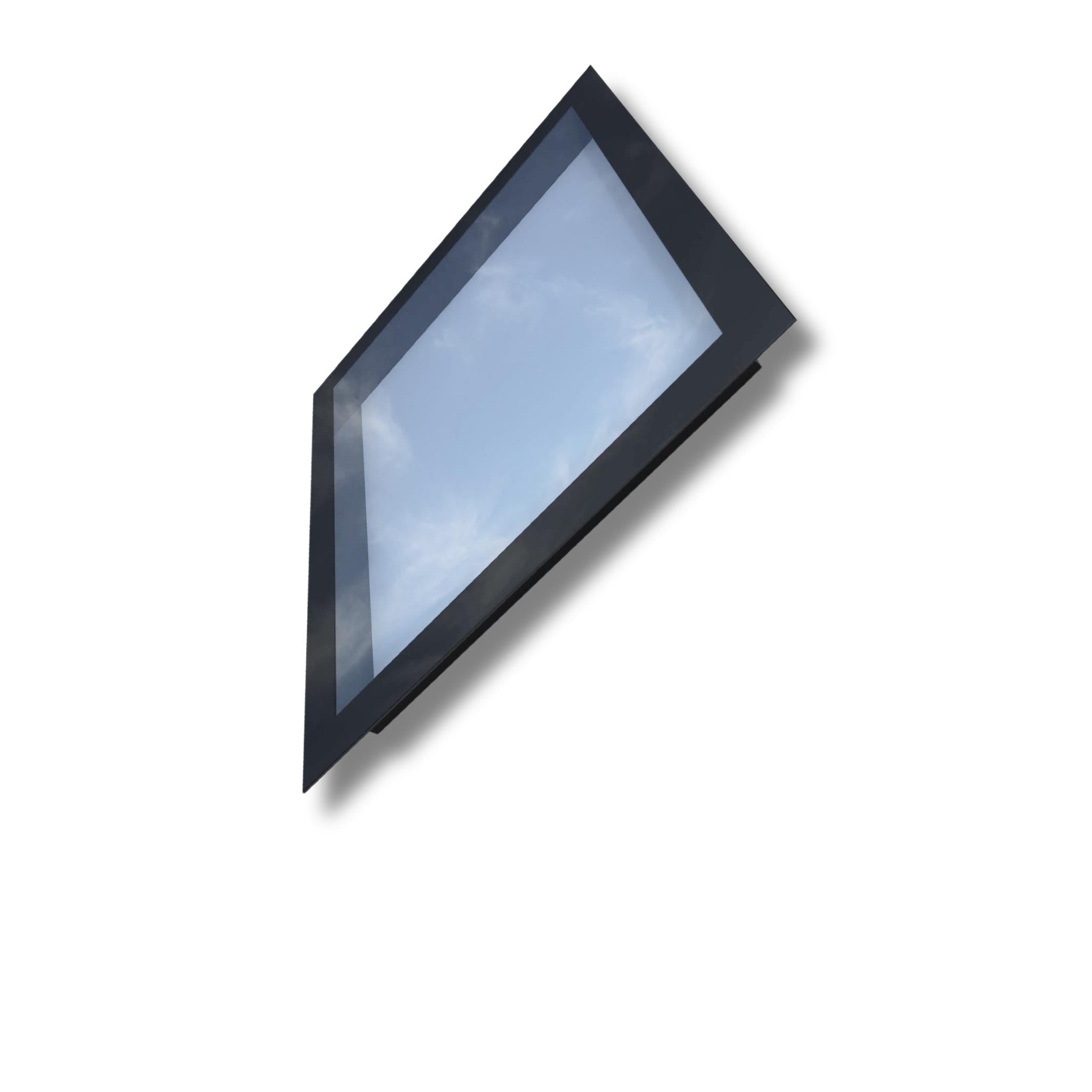 1000 x 1200 mm Frameless Skylight for Pitched Roof - Triple Glazed