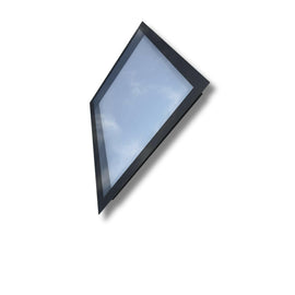 1200 x 1800 mm Frameless Skylight for Pitched Roof - Triple Glazed.