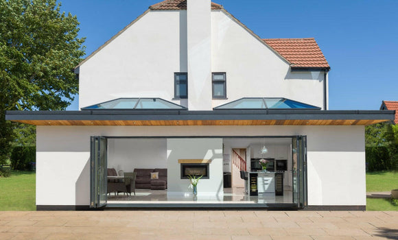 1000 x 2000 mm Korniche Style #2 Aluminium Roof Lantern.