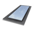 500 x 1500 mm Frameless Skylight for Flat Roof - Triple Glazed.