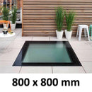 800 x 800 mm Framed Walk-on Skylight.