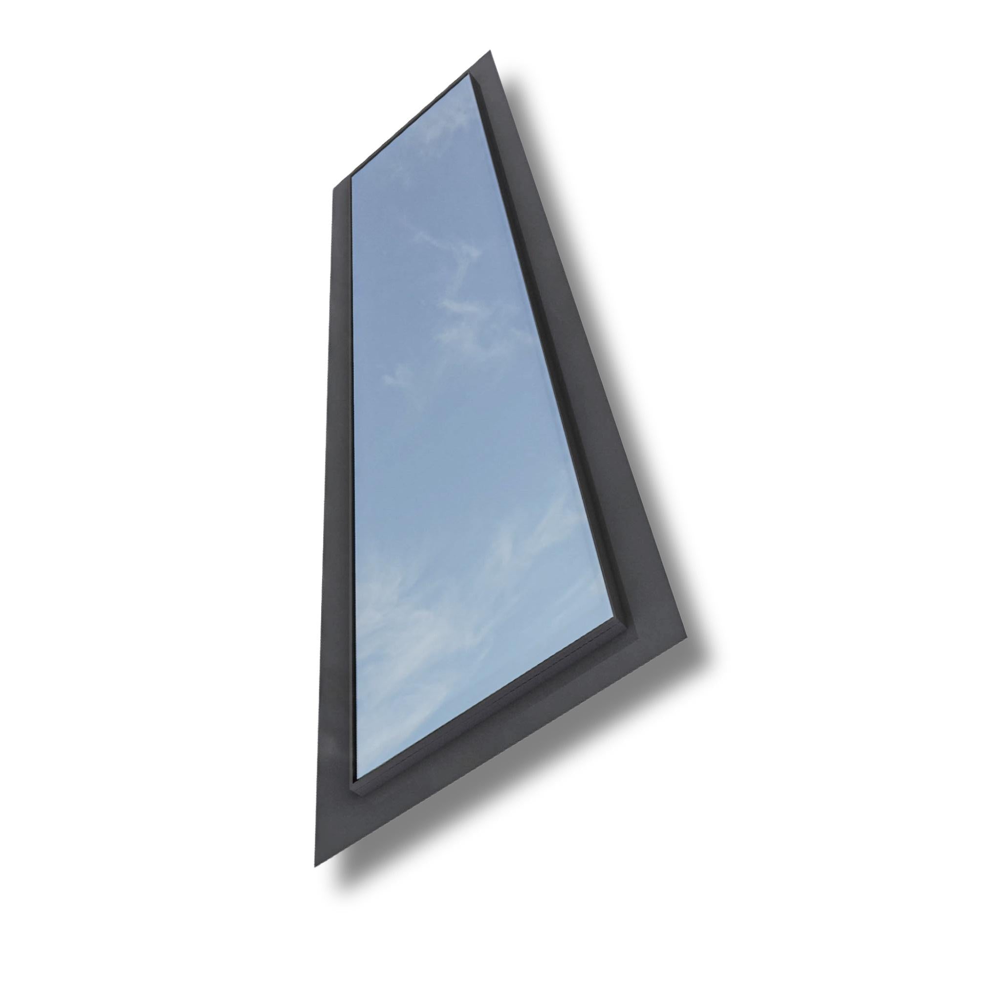 600 x 3000 mm Frameless Skylight for Pitched Roof - Triple Glazed