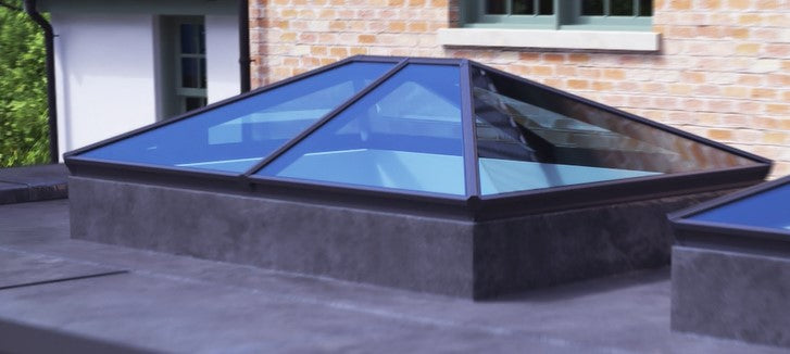 2000 x 3000 mm Korniche Style #2 Aluminium Roof Lantern