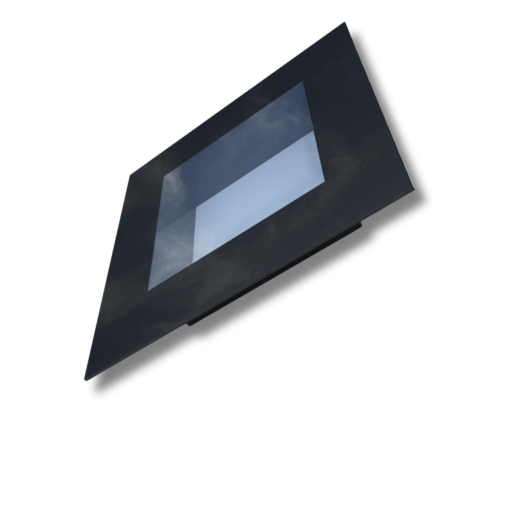 300 x 300 mm Frameless Skylight for Pitched Roof - Triple Glazed - 0