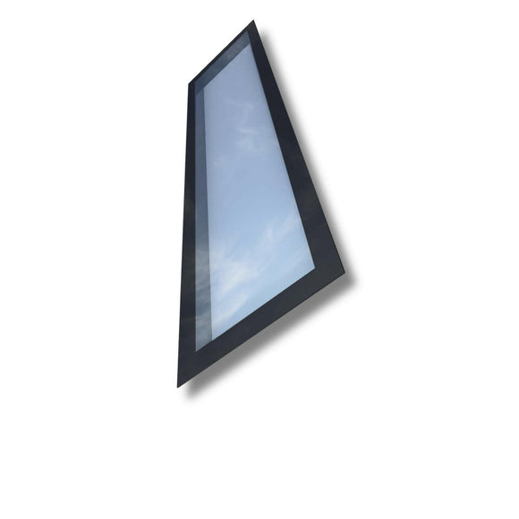 600 x 3000 mm Frameless Skylight for Pitched Roof - Triple Glazed.