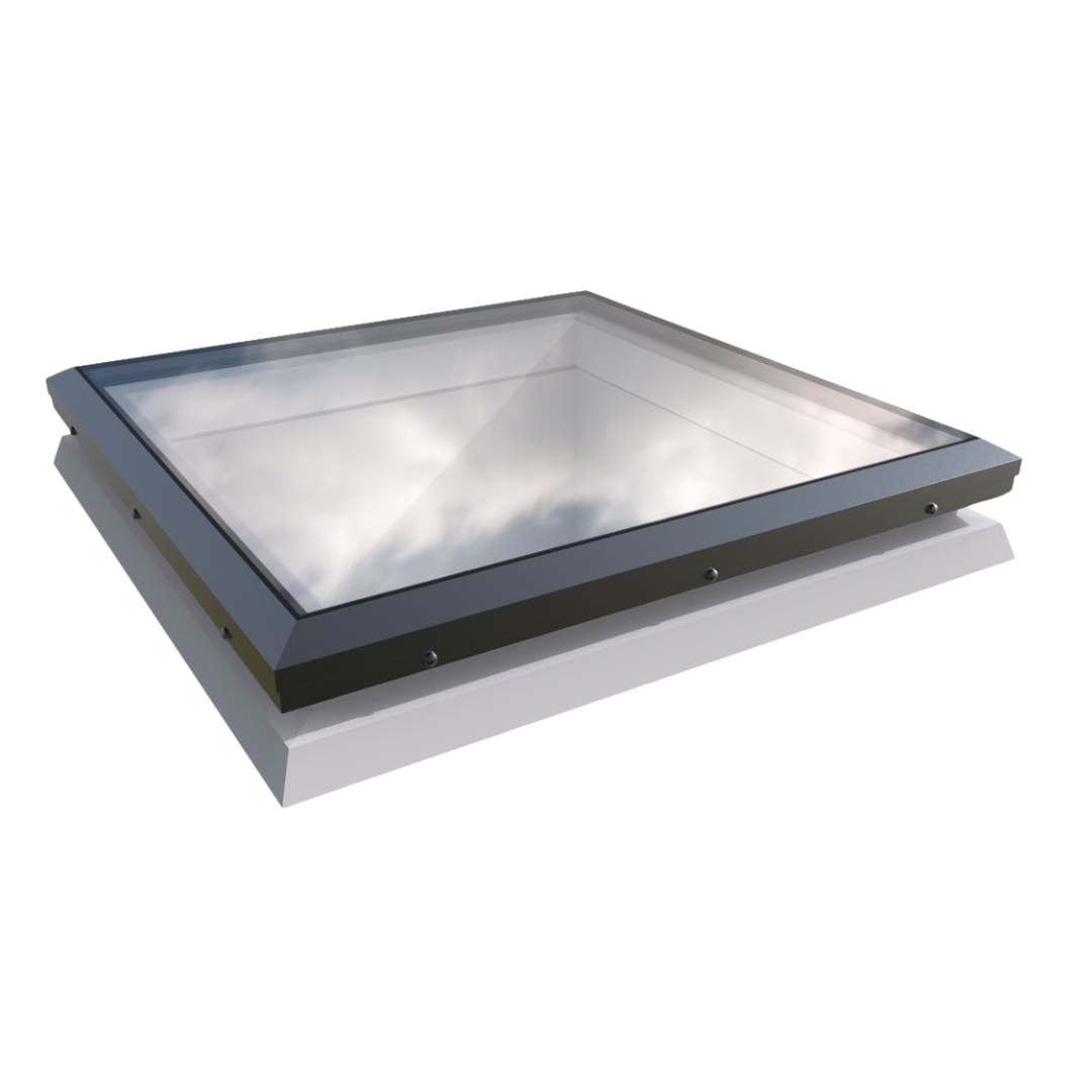 1000 x 1000 mm Brett Martin Manual Opening Skylight for Flat Roof