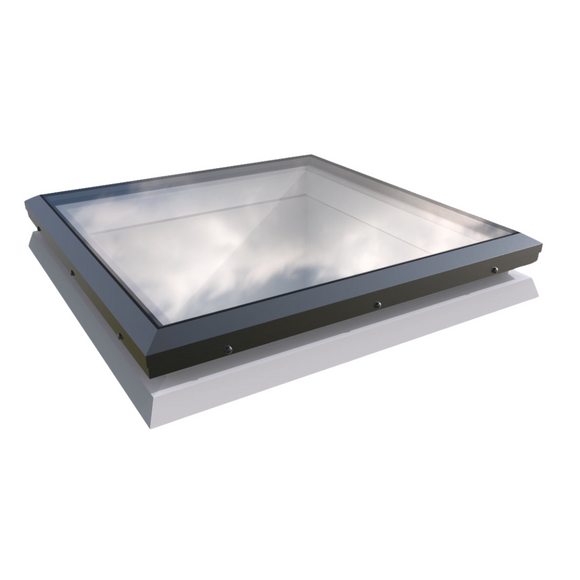750 x 750 mm Brett Martin Manual Opening Skylight for Flat Roof.
