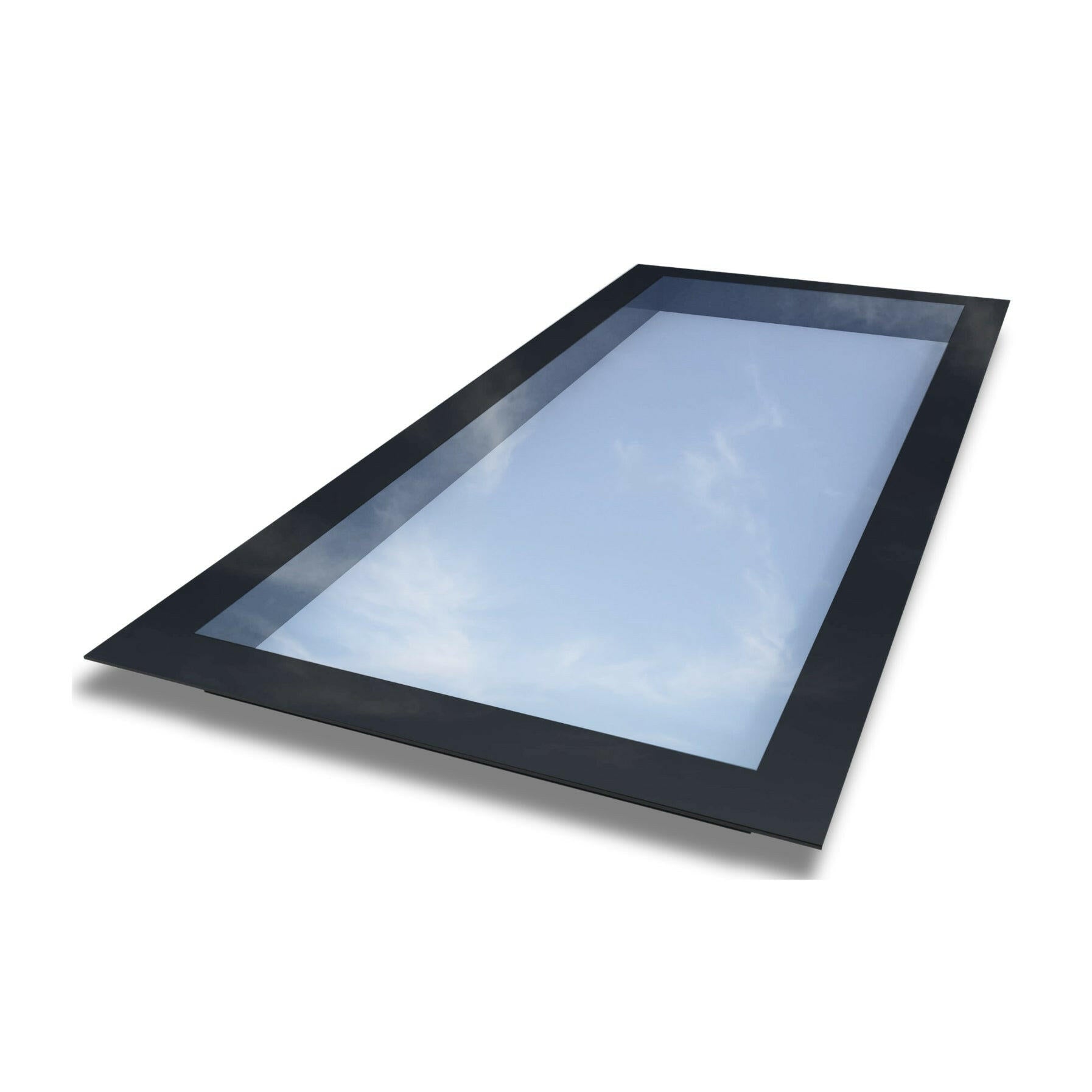 Bespoke Frameless Skylight for Flat Roof - Triple Glazed | Skylight Factory