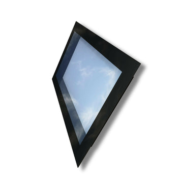 Bespoke Frameless Skylight for Pitched Roof - Triple Glazed.