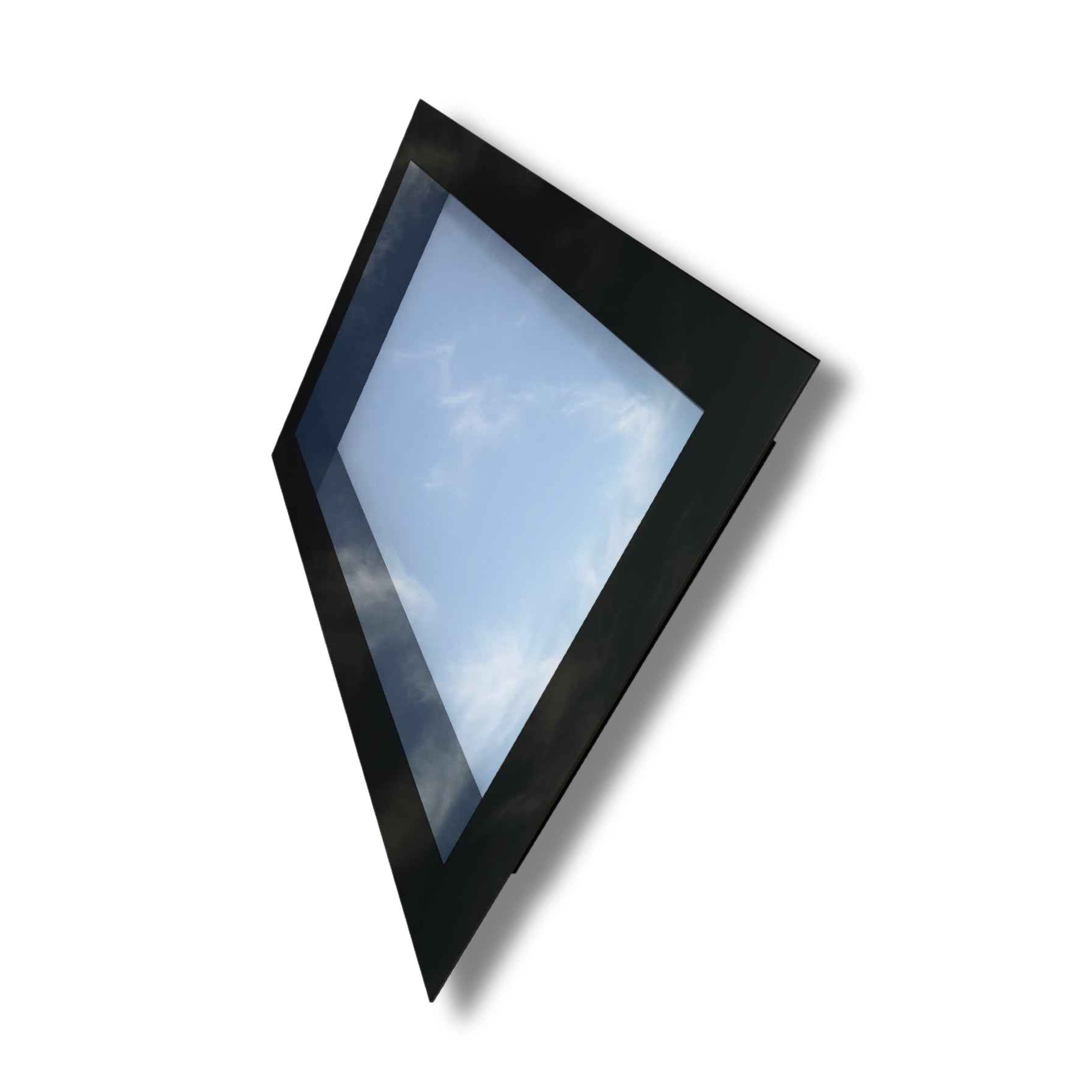 Bespoke Oversized Frameless Skylight for Pitched Roof - Triple Glazed - 0