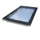 800 x 1500 mm Frameless Skylight for Flat Roof - Triple Glazed.