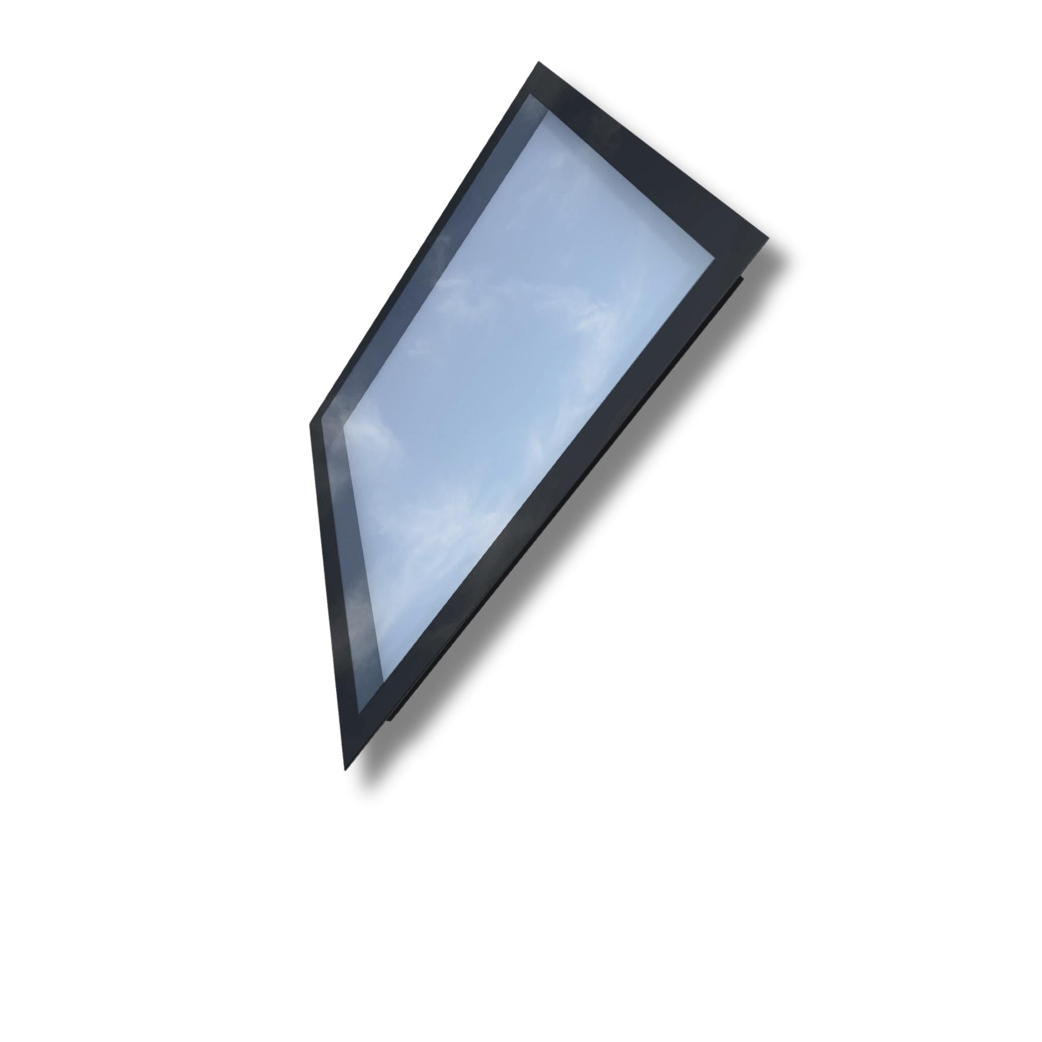 1500 x 1500 mm Frameless Skylight for Pitched Roof - Triple Glazed