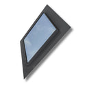500 x 500 mm Frameless Skylight for Pitched Roof - Triple Glazed.