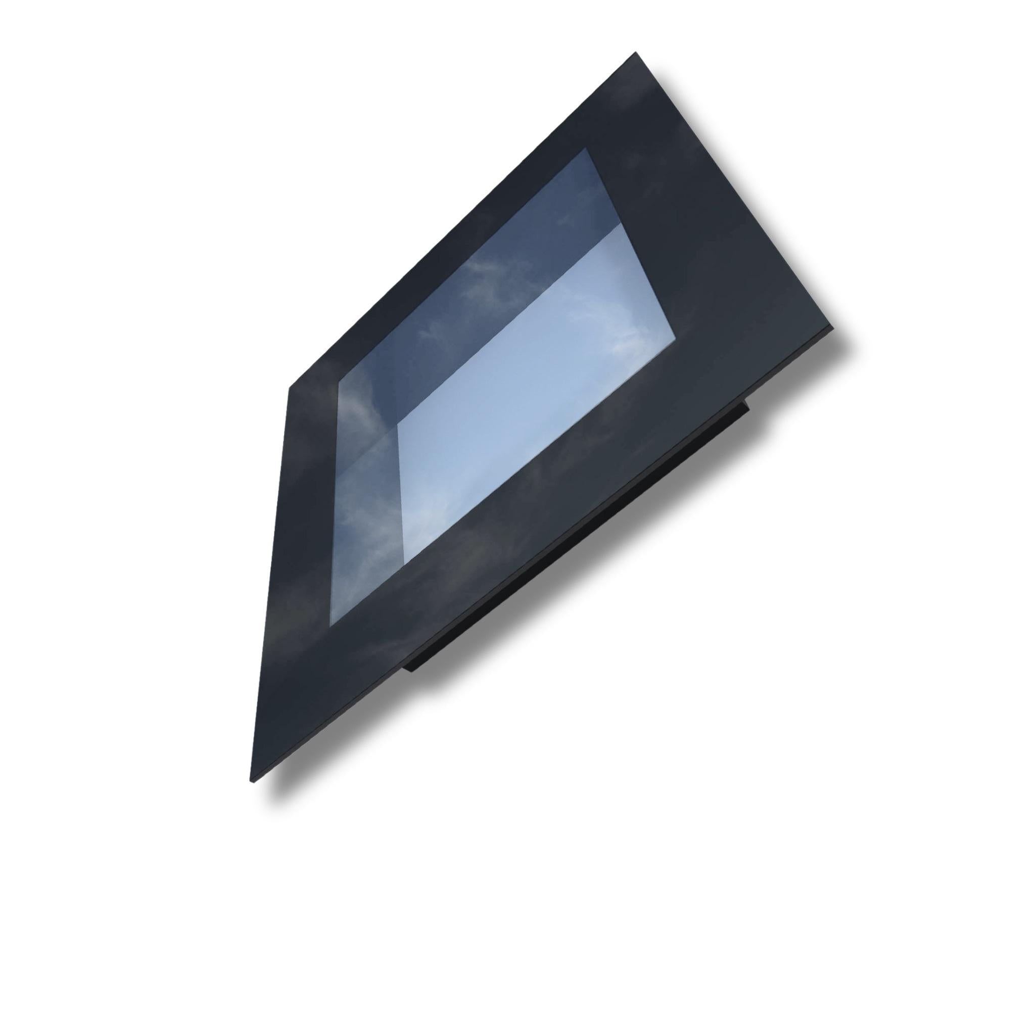 400 x 400 mm Frameless Skylight for Pitched Roof - Triple Glazed