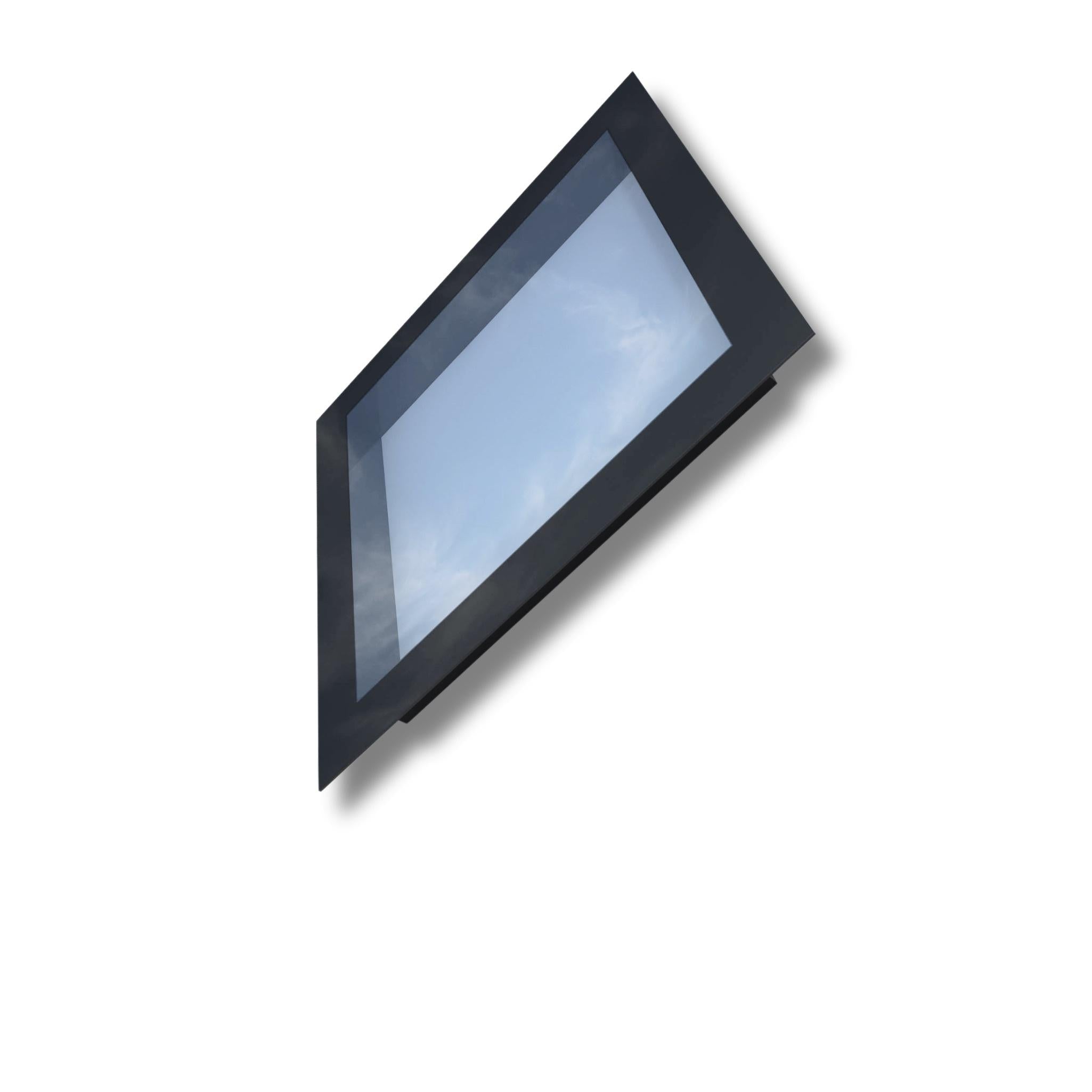 800 x 800 mm Frameless Skylight for Pitched Roof - Triple Glazed - 0