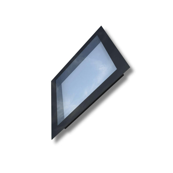 Frameless Skylight for Pitched Roof - Triple Glazed.