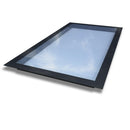 1000 x 2000 mm Frameless Skylight for Flat Roof - Triple Glazed.