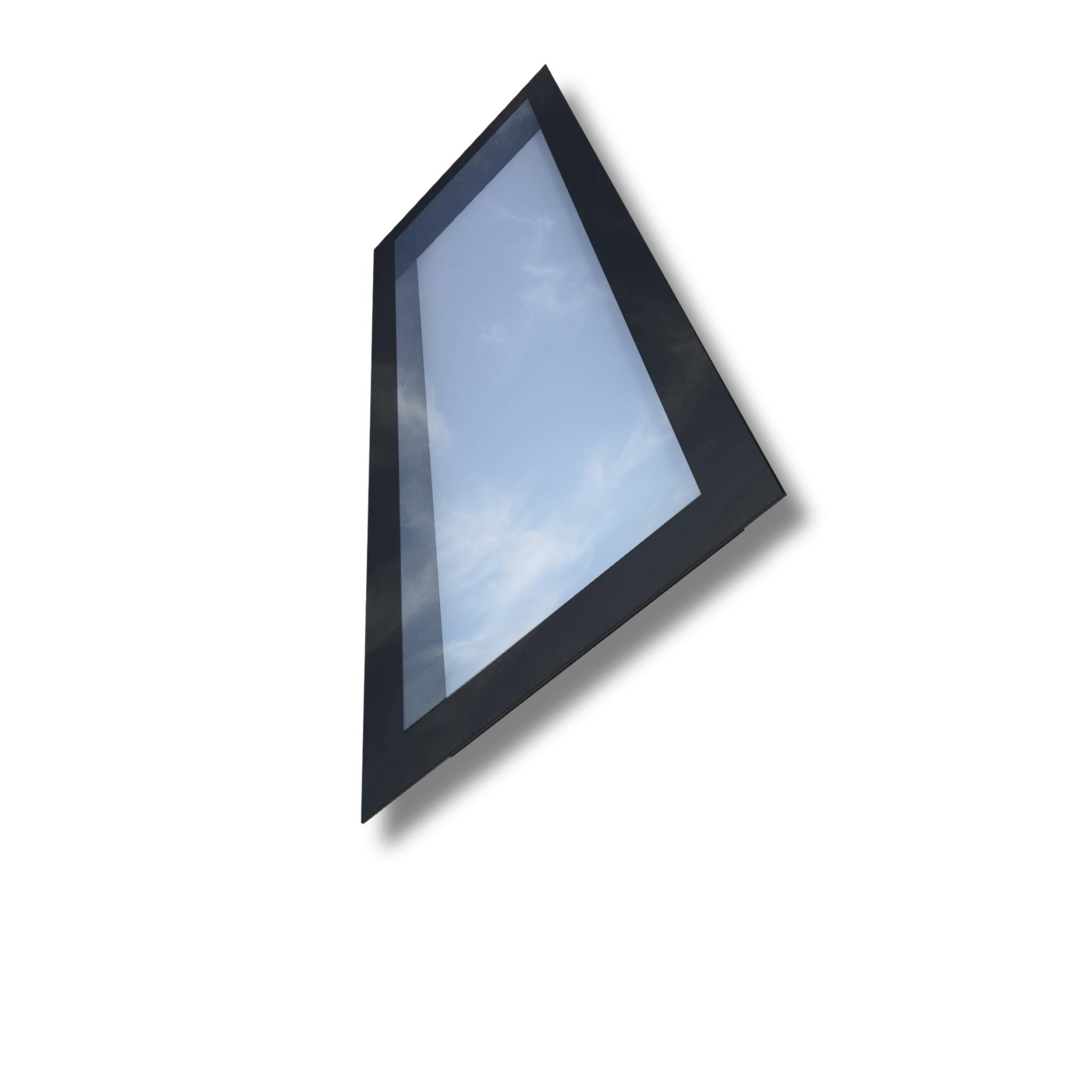 600 x 2000 mm Frameless Skylight for Pitched Roof - Triple Glazed