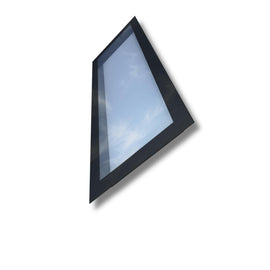 600 x 2000 mm Frameless Skylight for Pitched Roof - Triple Glazed.