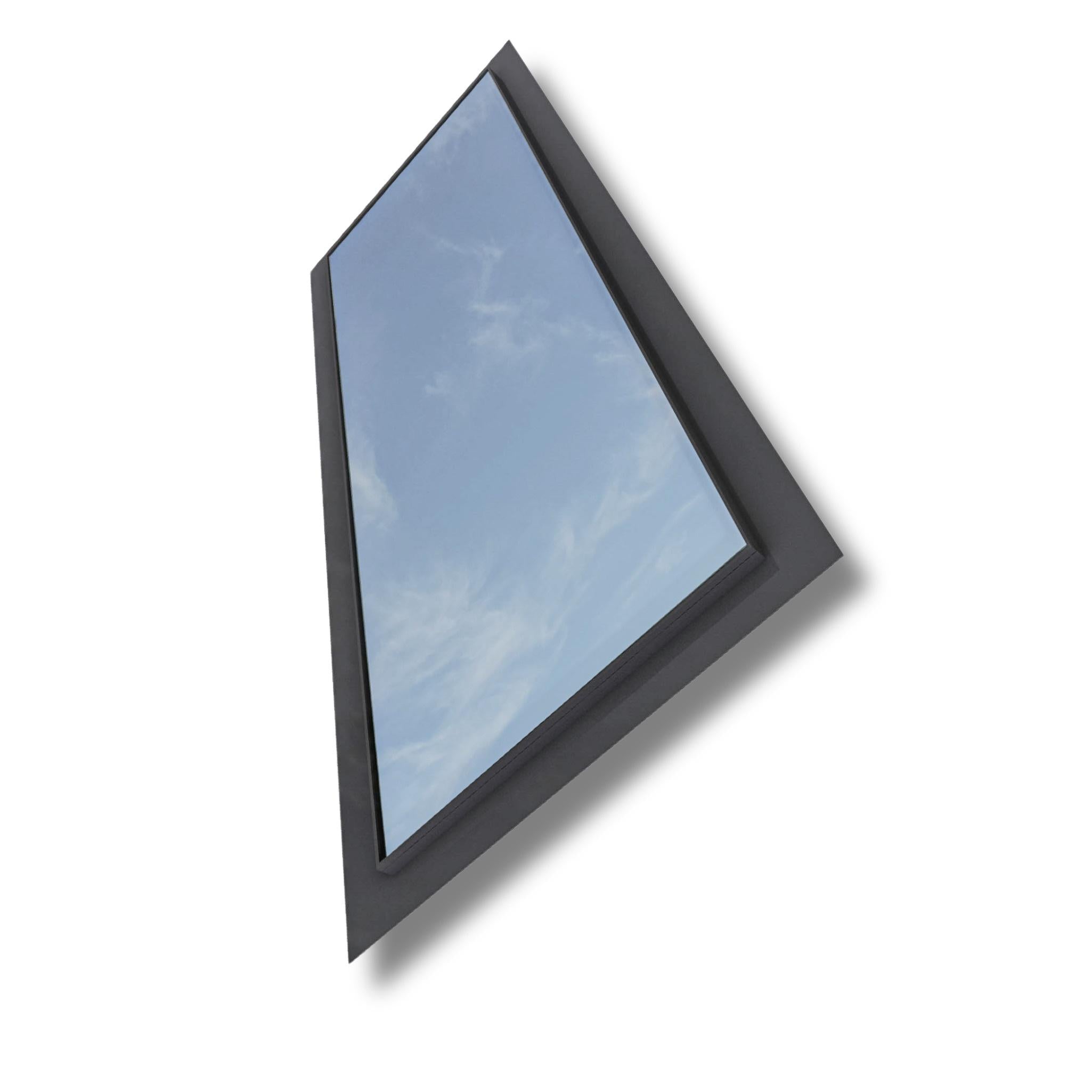 800 x 2500 mm Frameless Skylight for Pitched Roof - Triple Glazed