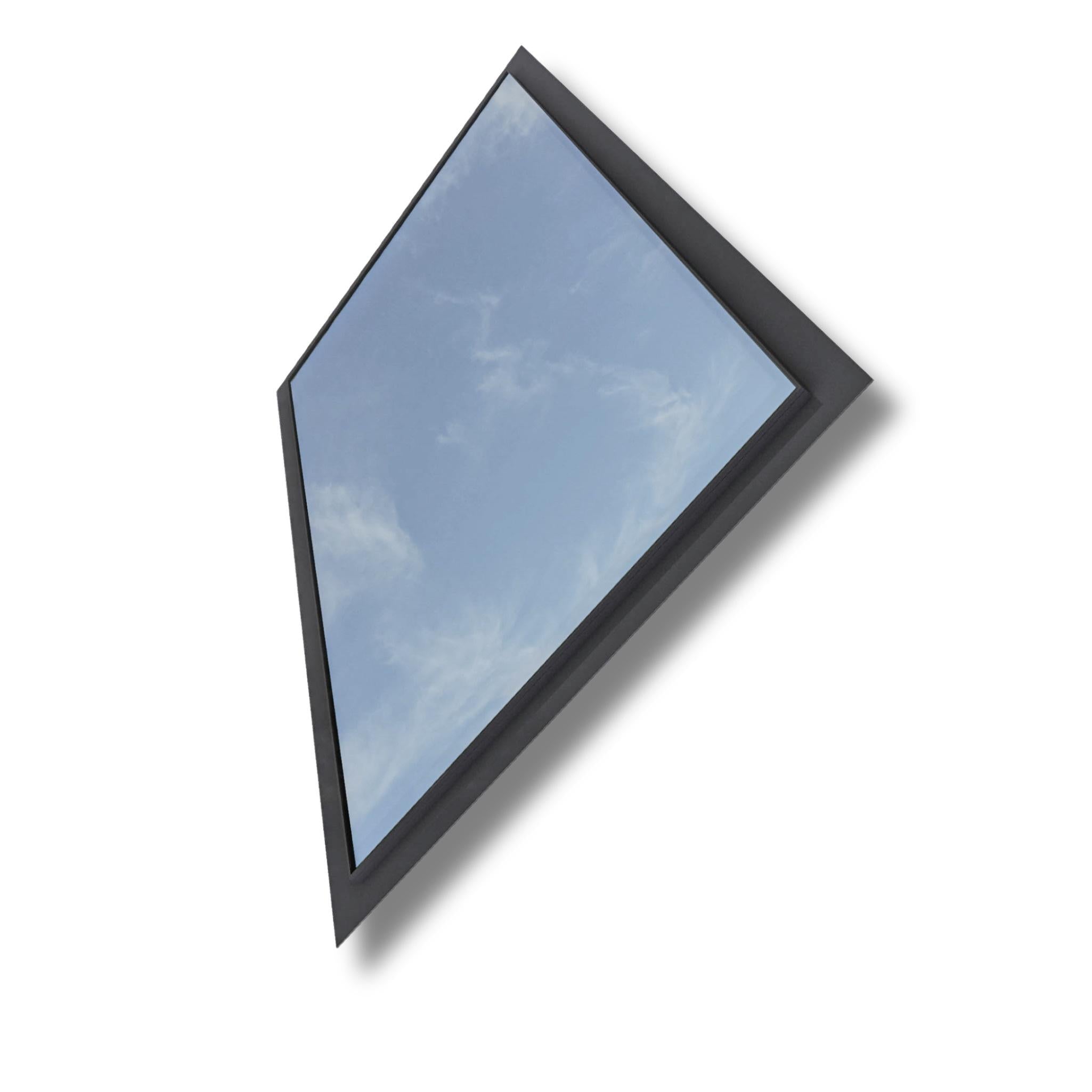 1500 x 2500 mm Frameless Skylight for Pitched Roof - Triple Glazed