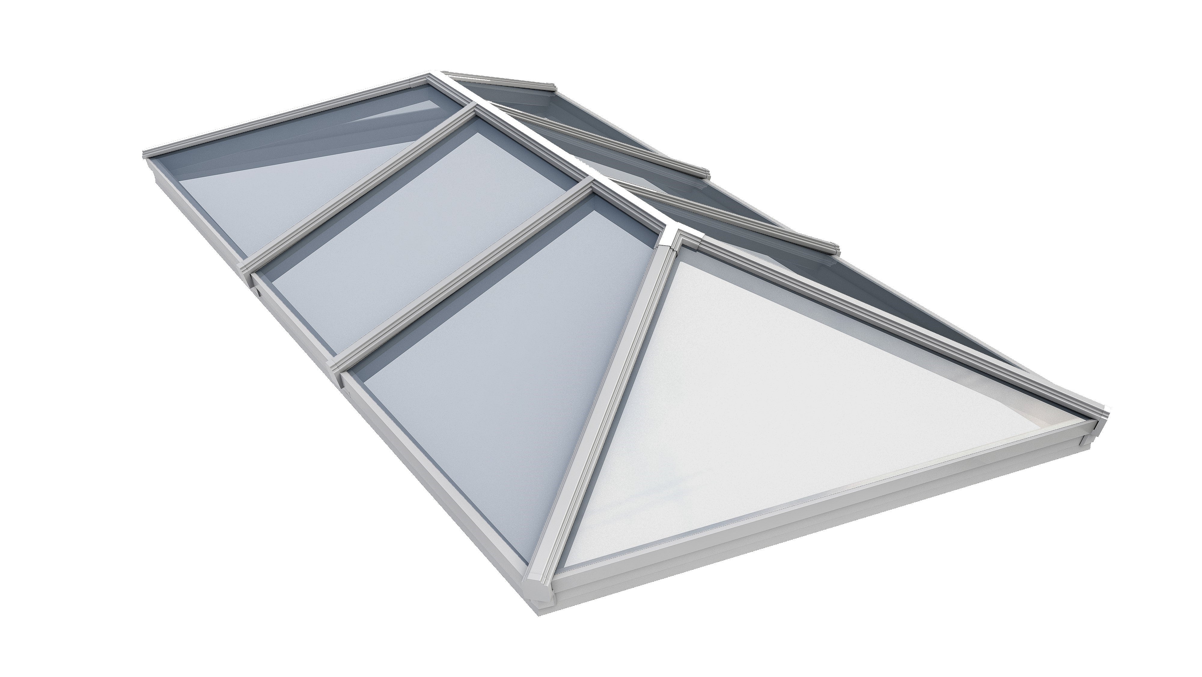 2000 x 4000 mm Korniche Style #3 Aluminium Roof Lantern