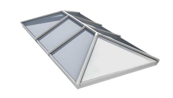 850 x 3000 mm Korniche Style #3 Aluminium Roof Lantern.