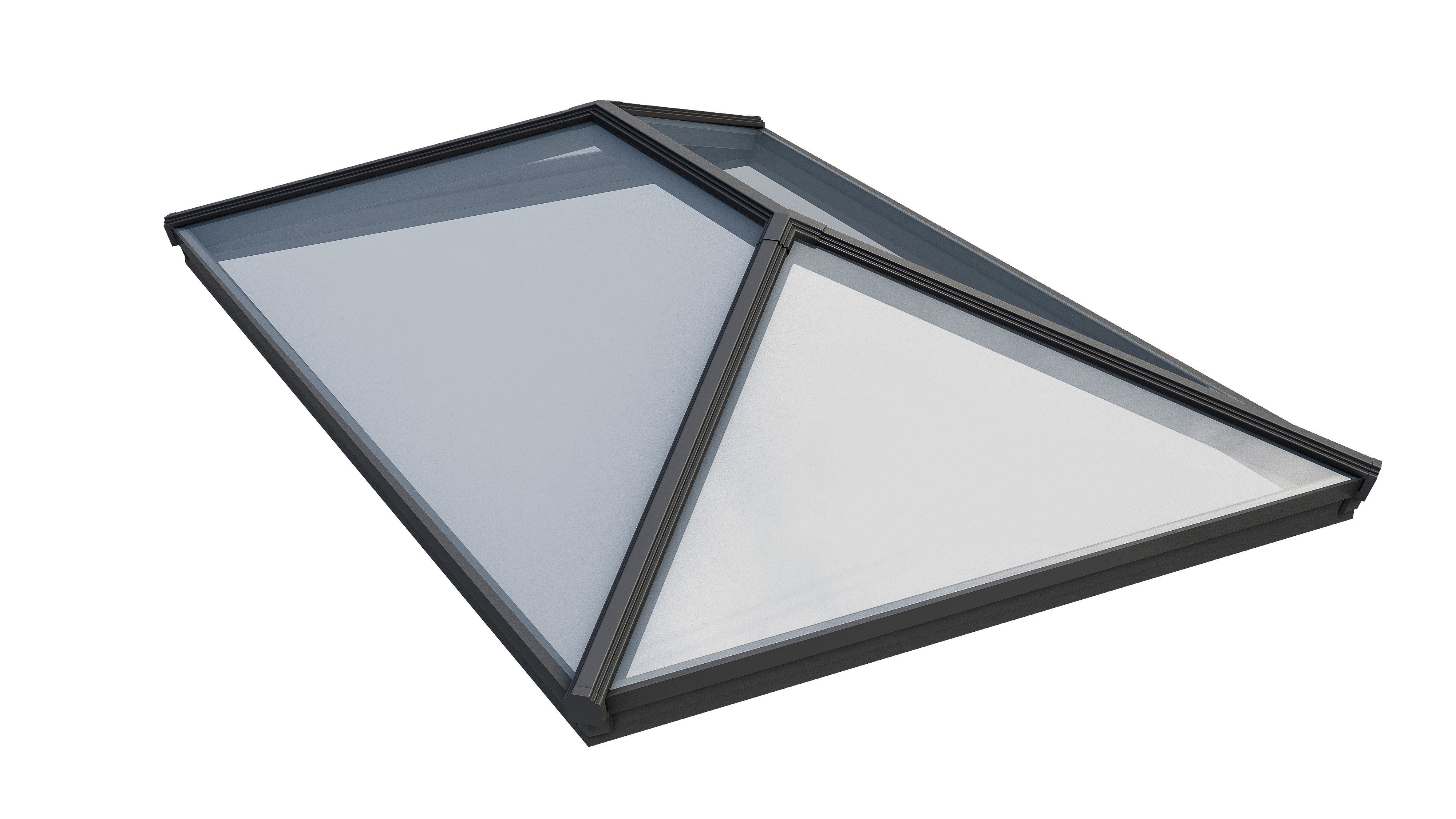 2000 x 2500 mm Korniche Style #1 Aluminium Roof Lantern