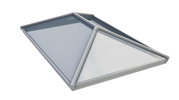 1500 x 3000 mm Korniche Style #1 Aluminium Roof Lantern.