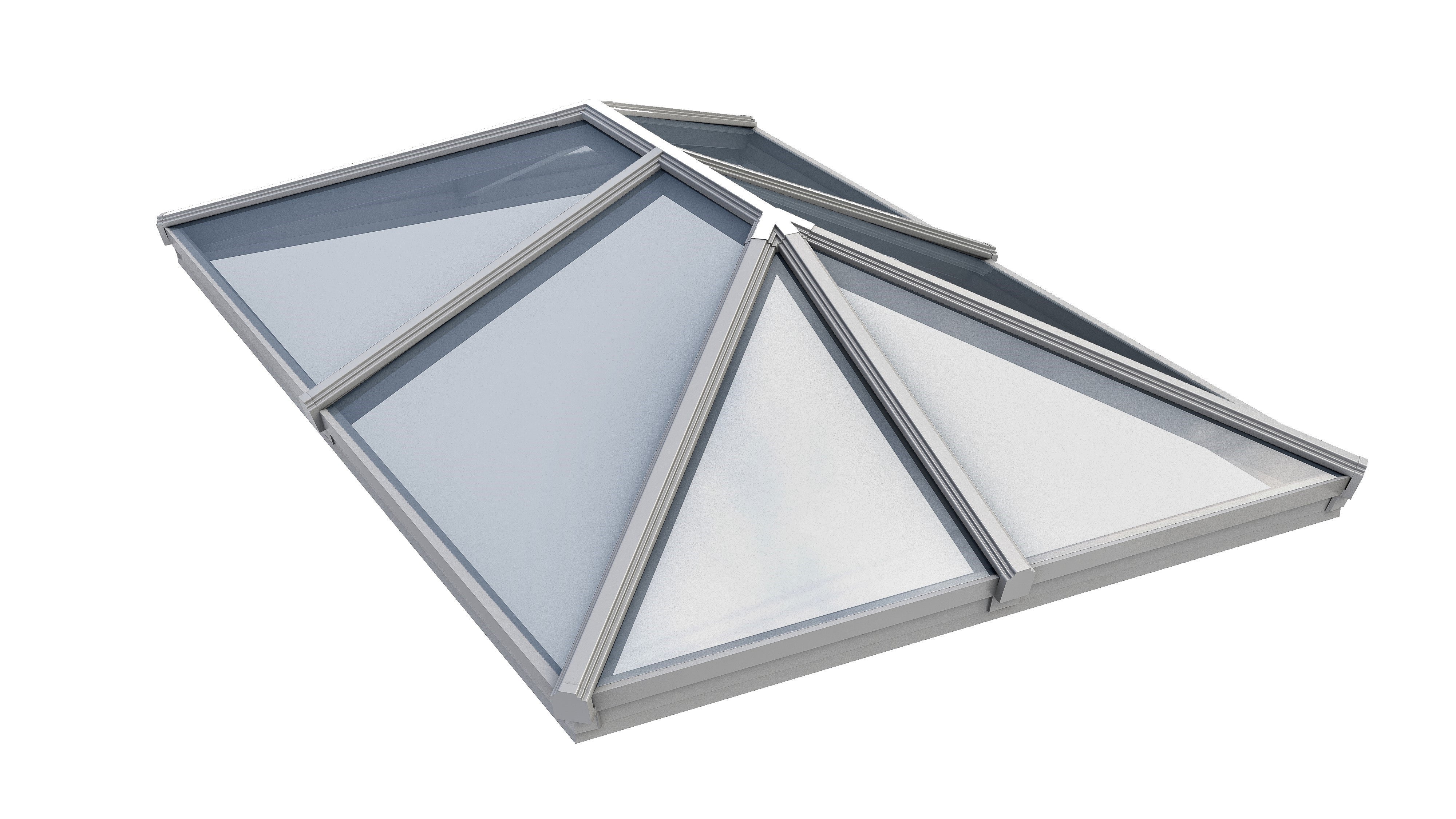 2500 x 2750 mm Korniche Style #4 Aluminium Roof Lantern