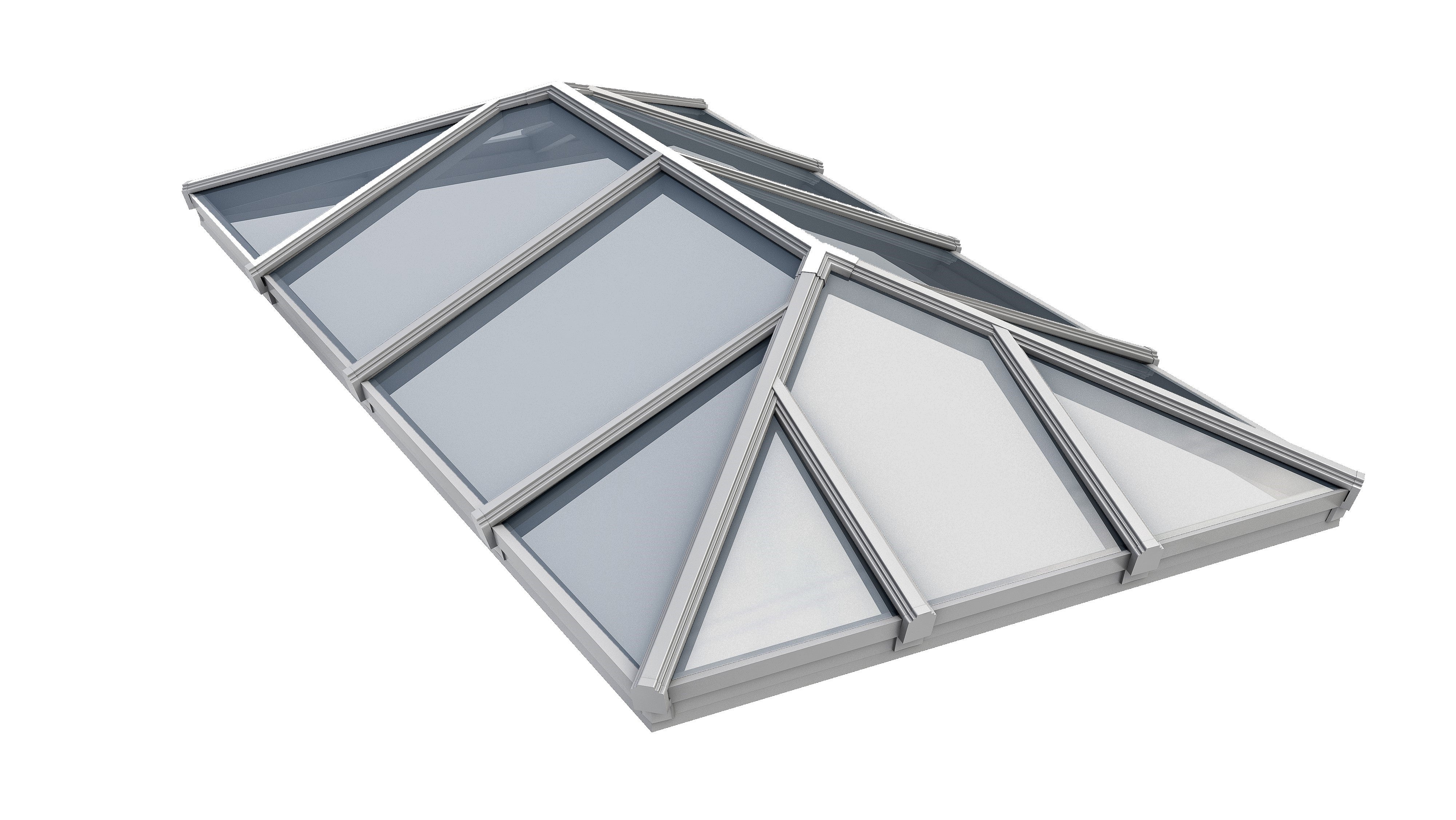 3000 x 3500 mm Korniche Style #9 Aluminium Roof Lantern