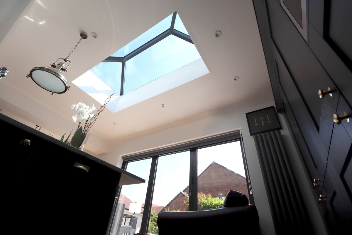 1500 x 2500 mm Korniche Style #1 Aluminium Roof Lantern